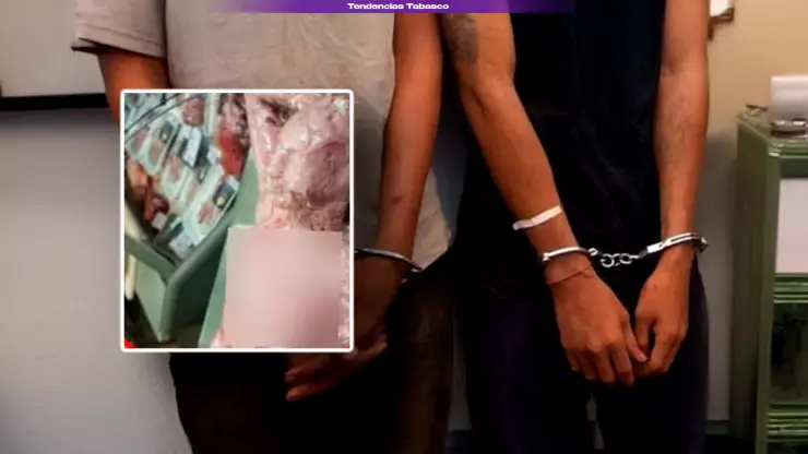 Detienen a dos personas por canibalismo en Tabasco tras filtración de video en redes sociales 
