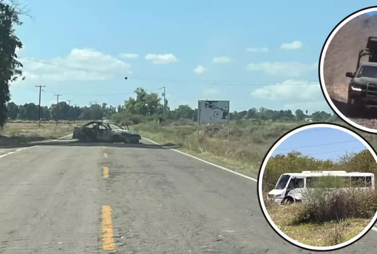 Enfrentamiento en Navolato