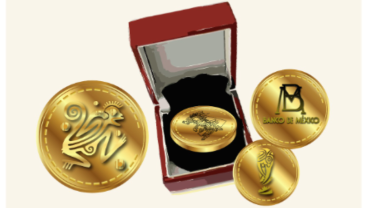Senado aprueba 20 monedas conmemorativas, entre ellas las del Mundial 2026