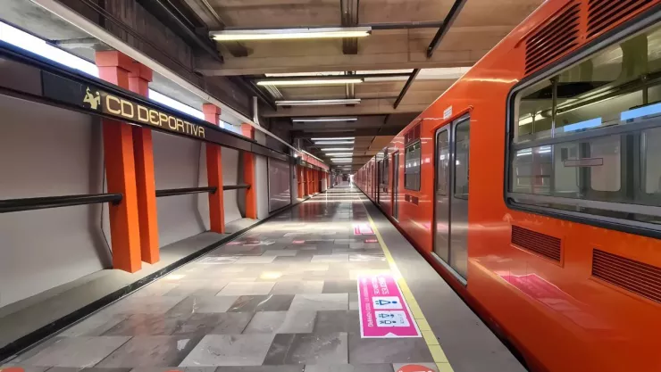 Cierre de la Línea 9 del Metro CDMX