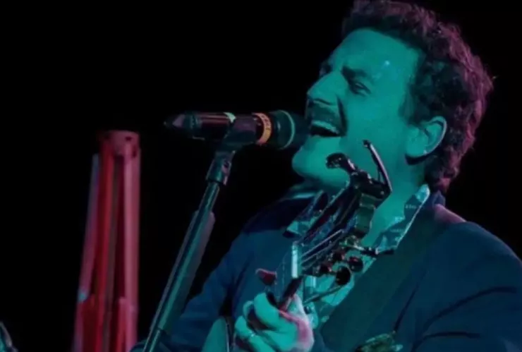 Diego Gallardo, cantante ecuatoriano