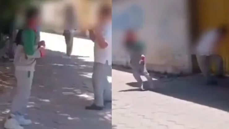 pelea estudiantes secundaria tlaxcala