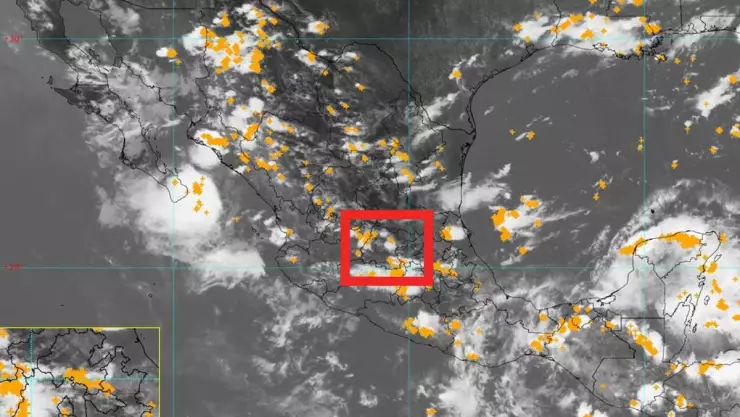 Clima en Guanajuato.-