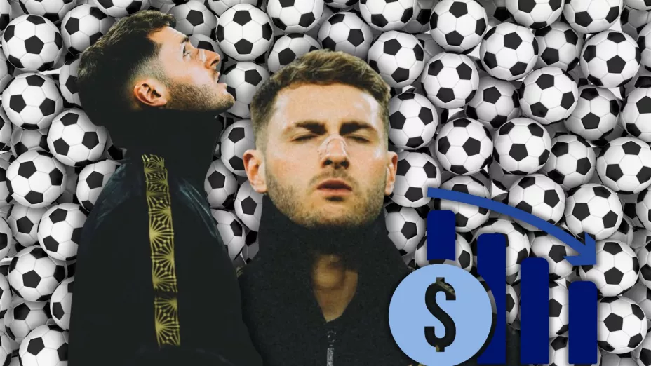 Santi Gimenez no pasa por un buen momento profesional.