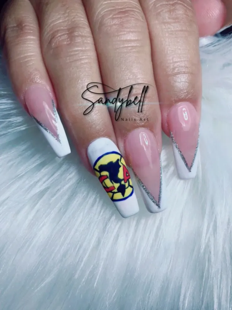 Uñas Club América