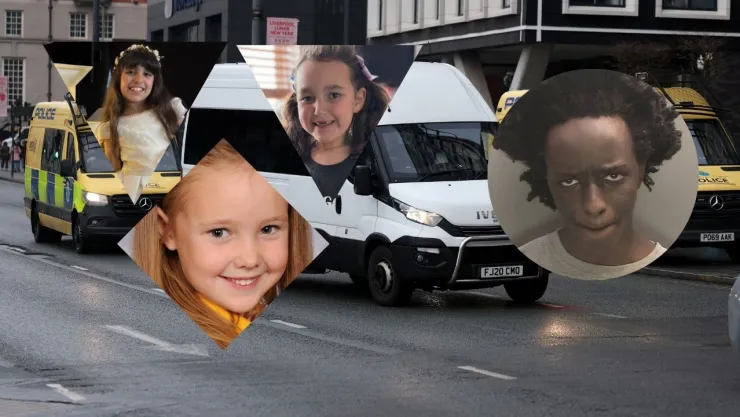 El asesino de tres niñas en Southport tuvo una audiencia.