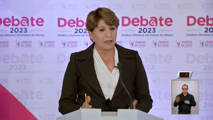 delfina gomez debate edomex