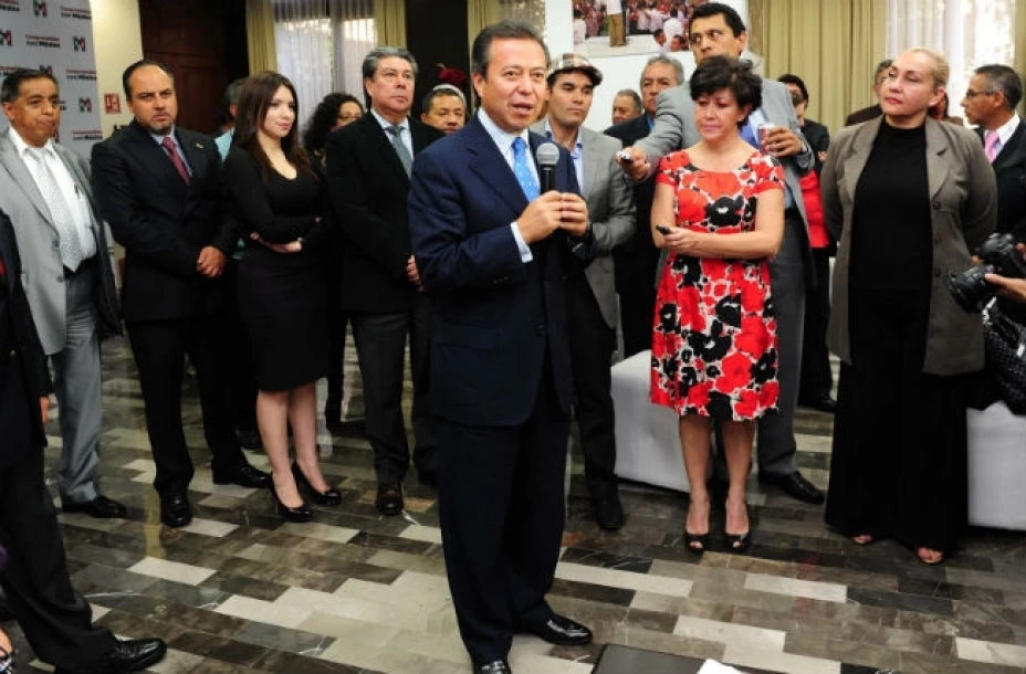 César Camacho Quioz, presidente nacional del PRI