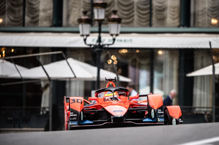 Las mejores postales del E-Prix de Mónaco, en donde se impuso Stoffel Vandoorne.