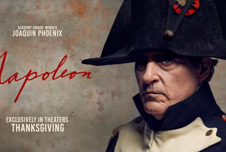 Apple TV lanzó el primer avance de Napoléon, película protagonziada por Joaquin Phoenix