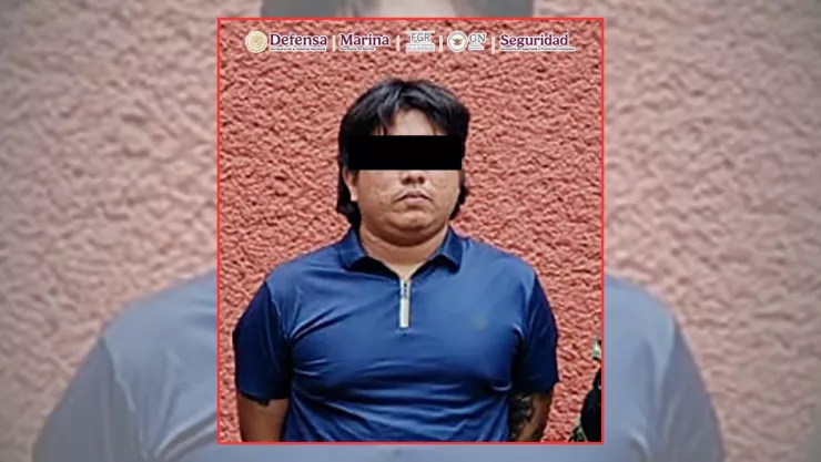 Cae ‘El Llanero’, extorsionador de limoneros y fabricante de explosivos en Michoacán
