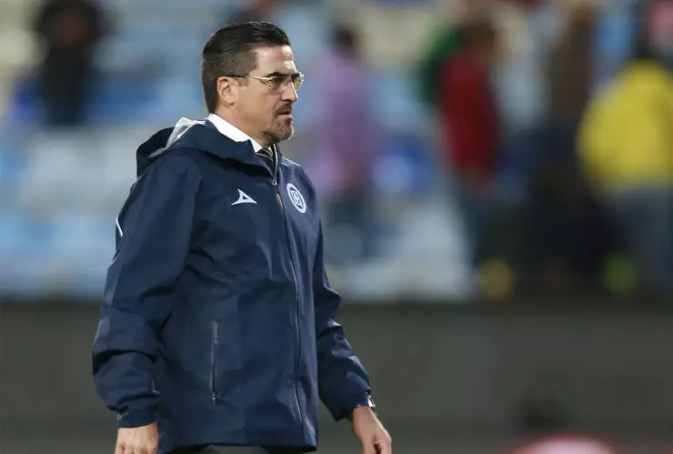Joaquín Moreno, técnico de Cruz Azul
