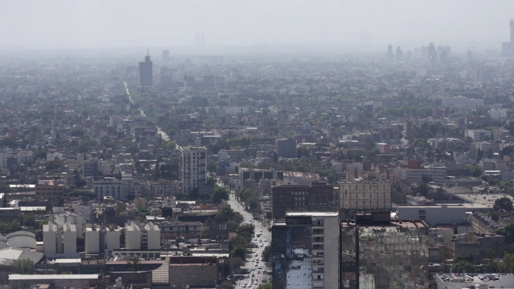 Calidad del Aire en la CDMX