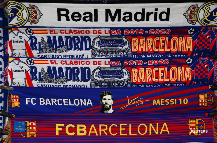 Real Madrid vs Barcelona