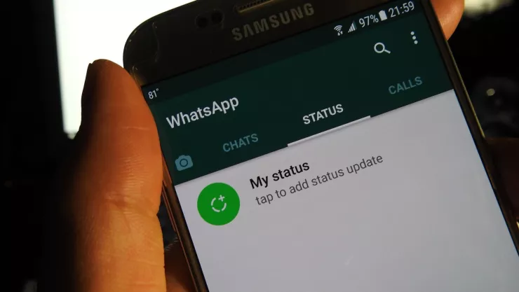 Así puedes utilizar tu avatar para reaccionar en los estados de WhatsApp.