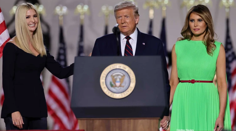 Melania Trump ivanka gestos relacion.jpg