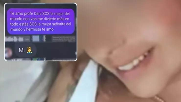 Maestra acusada de abusar de alumnos en Argentina