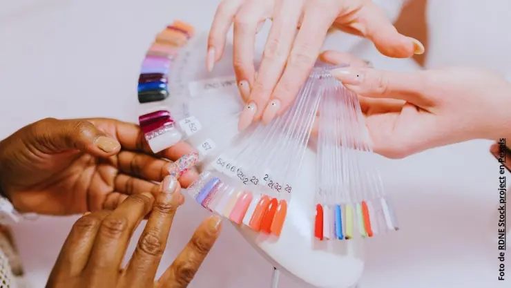 Los colores que puedes elegir para la buena suerte en tu manicure según el Feng Shui.