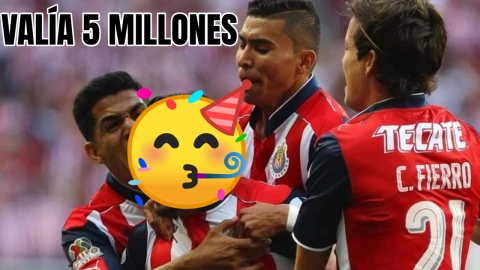 Chivas lo compró un día en 5 millones de dólares, pero lo corrieron por hacer fiestas