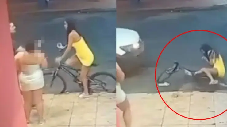 Ataque a mujer embarazada