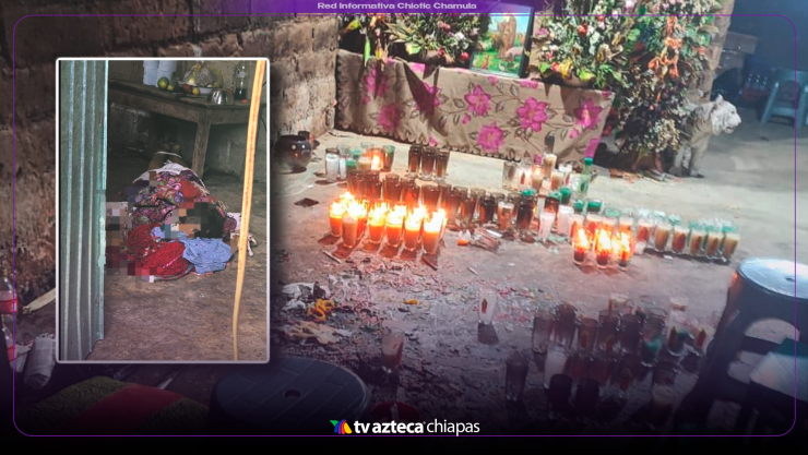 Asesinan curandero brujo Zinacantán