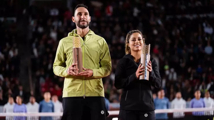 Santiago González y Renata Zarazúa vencieron a Leylah Fernández y Jack Sock