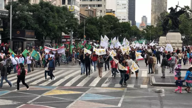 Marchas hoy en CDMX: Manifestaciones hoy viernes 5 de diciembre de 2025