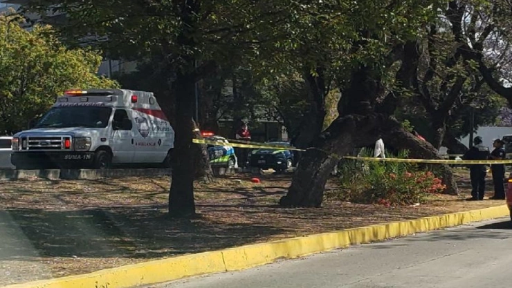 suicidio en el bulevar 5 de mayo