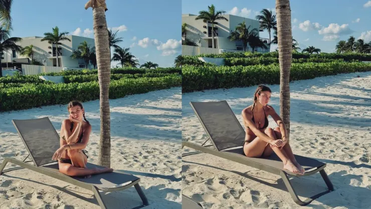 Valentina Gilabert vuelve al modelaje tras sobrevivir a espantoso ataque; así luce