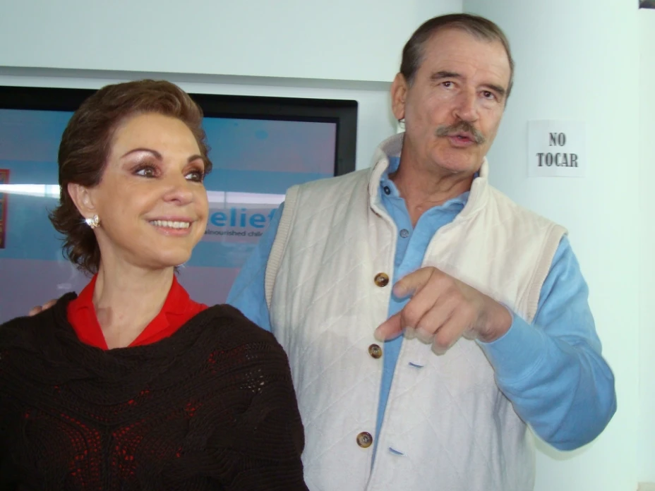 Fox dejó el PAN por convicción: Sahagún