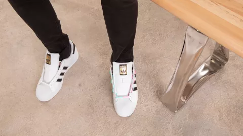 7 ideas para amarrar las agujetas de tus tenis para hacerlos cómodos y con personalidad