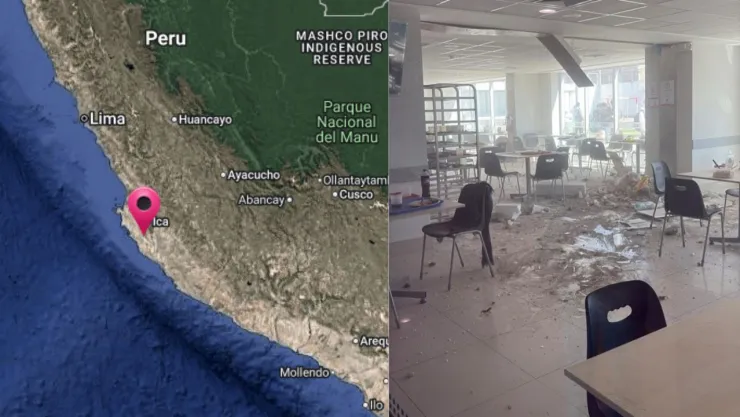 Sismo Perú
