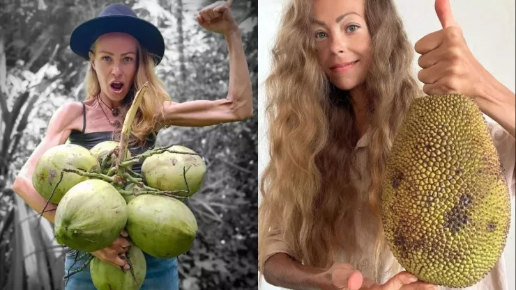 La influencer vegana, Zhanna D’Art, falleció en un hospital de Malasia.