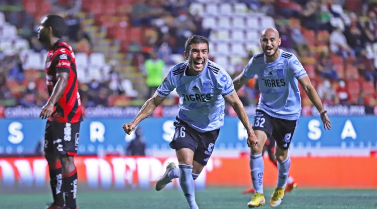 Futbol Mexicano Apertura 2021 Tijuana vs Tigres UANL