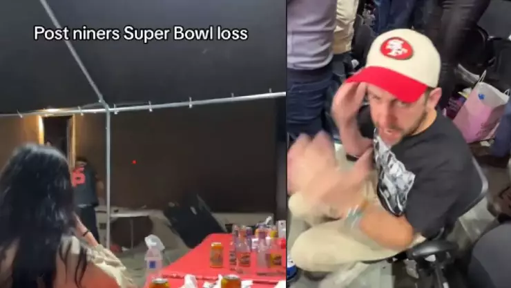 Así reaccionaron los fans de los 49ers tras perder el Super Bowl 2024; videos.jpg
