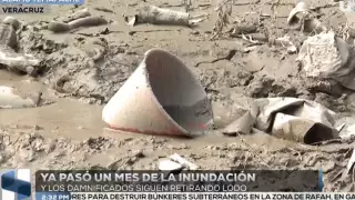 Continua devastación en Alamo Temapache.