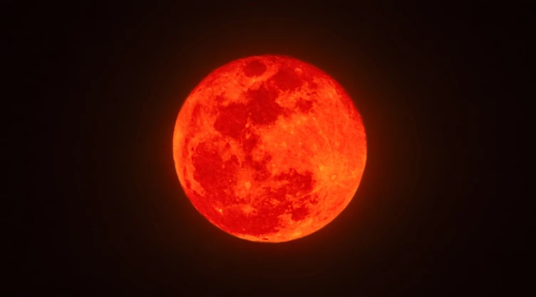 Cuándo se verá la luna roja en Florida.