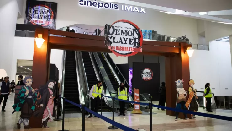 Demon Slayer: Castillo Infinito hace historia y rompe récord