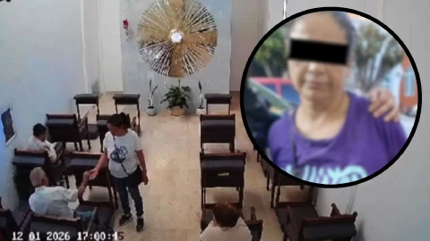 Detienen a mujer que asaltaba ancianos en León