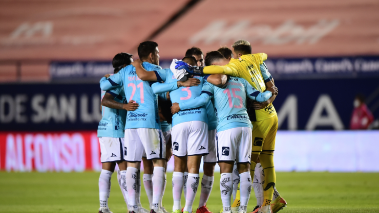 Luis García, entrenador de San Luis