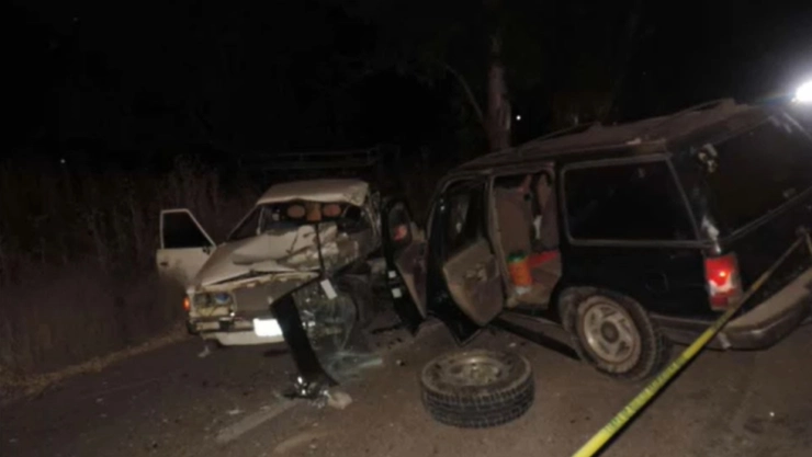 choque mortal en Aguascalientes