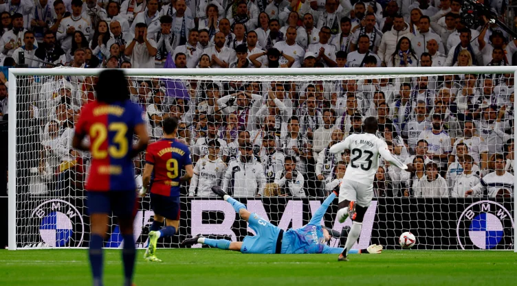 Real Madrid vs Barcelona