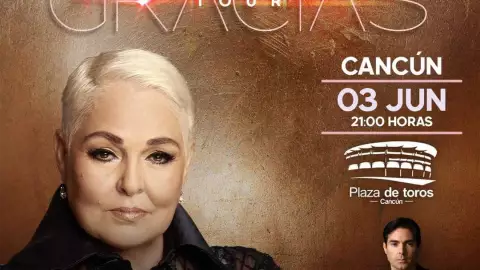 Concierto de Lupita D’Alessio en Cancún