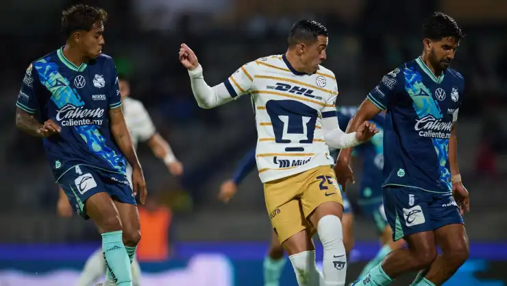 Puebla vs Pumas en vivo Clausura 2025 Liga BBVA MX