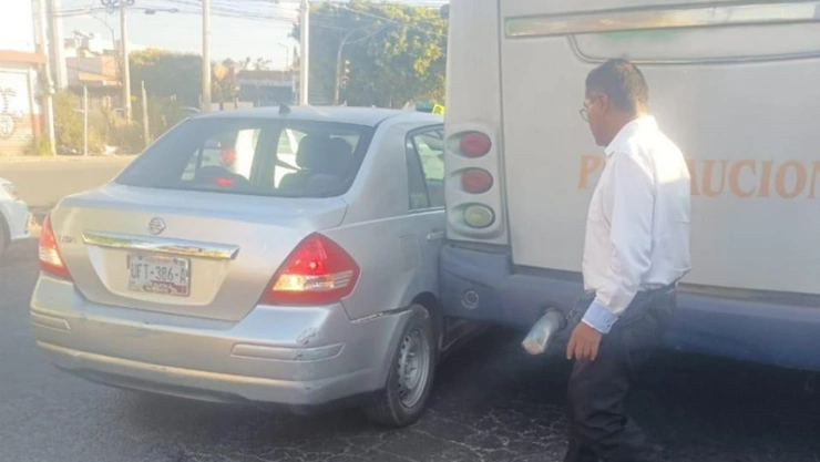 choque 24 sur y torres puebla hoy