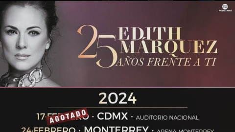 Conciertos Edith Márquez