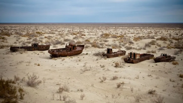 Mar de Aral Getty Images