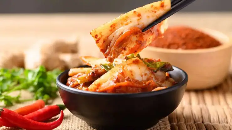 Kimchi tradicional