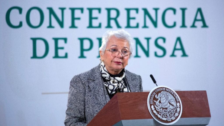 Las violaciones a los derechos humanos de los migrantes son inaceptables, dijo la secretaria de Gobernación, Olga Sánchez Cordero.