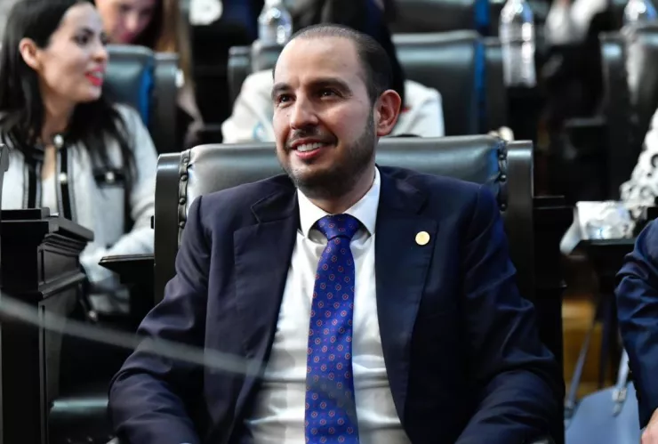 Resistir, la petición de Marko Cortés a los senadores por votación sobre reforma al Poder Judicial